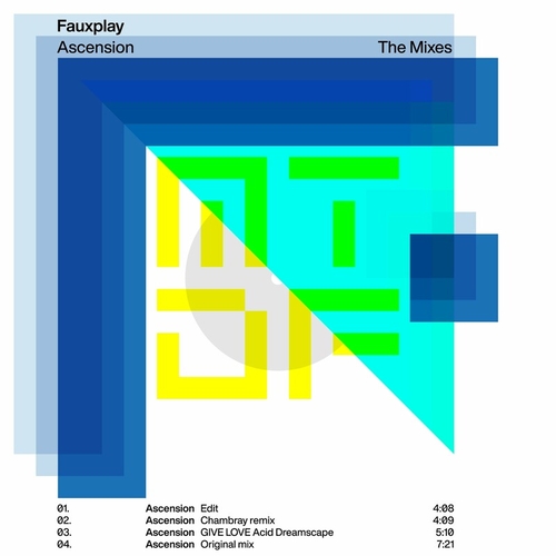 Fauxplay - Ascension (The Single Mixes) [MTDF042B]